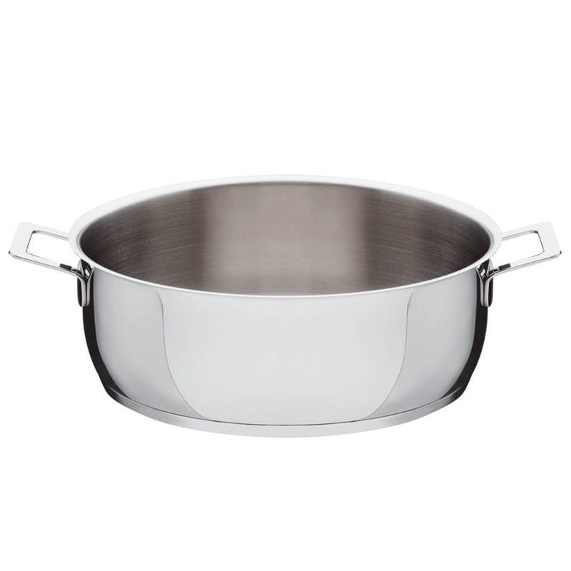 Pots & Pans by Jasper Morrison Low casserole, 28cm, stainless steel
