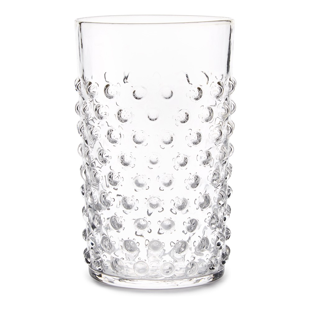 Bobble Set of 6 glass tumblers, 20cl, Clear – The Homeware Outlet